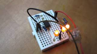 ATtiny85 Three Separate PWM Signals [upl. by Ahtamas]