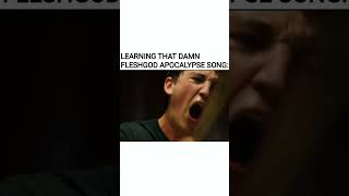 Learning Violation by Fleshgod Apocalypse drums fleshgodapocalypse blastbeats [upl. by Publius]