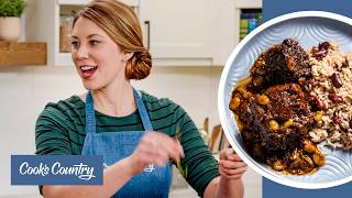 How to Make Braised Jamaican Oxtail [upl. by Emma]