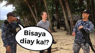 ENGLISH ONLY PRANK in SIARGAO [upl. by Arlette]