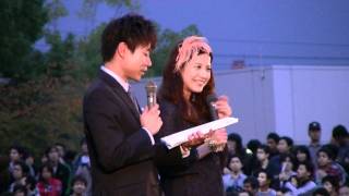 【PV】Yuriko Yoshitaka talk show in kyotokeibajo20111113 [upl. by Zoila546]