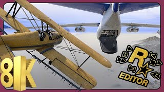 8K GTA 5 Story 🎦 Machinima Cinematic Version  34 Minor Turbulence [upl. by Abby506]