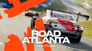 NEW TRACK IN RENNSPORT  Road Atlanta [upl. by Leirad438]