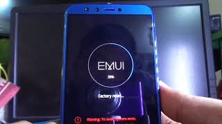 HONOR 9 Lite Hard reset and remove pattern lock 2018 [upl. by Drofdeb]