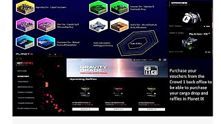 PLANET IX TUTORIALSHOW TO SELL and BUY PIX or VIRUAL LANDHOW TO BUILD TERRITORY amp STAKE IX TOKEN [upl. by Esiuqram]