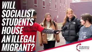 Will Socialist Students House An Illegal Migrant Part 2 [upl. by Artiek]