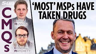 “Most” MSPs have taken drugs  says Scottish Tory leader Russell Findlay [upl. by Nitsur]