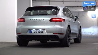 2016 Porsche Macan GTS 360hp  pure SOUND 60FPS [upl. by Ruscher]