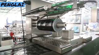 Automatic Thermoforming vacuum packaging machine [upl. by Eiryk]