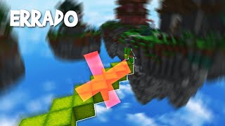 BedWars MAS EU RUSHO ERRADO [upl. by Nallek]