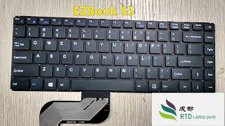 Replace With A New Keyboard For Jumper For EZBook S5 14 MB30011007 YJ961 YXTNB93122 [upl. by Killy]