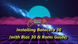 UPDATE how to install batocera emulationstation on VirtualBox [upl. by Renfred]