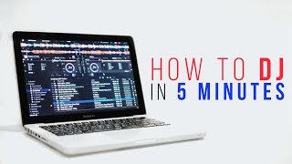 How to DJ with a Laptop in 5 MINUTES  GIVEAWAY [upl. by Bellew]