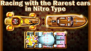 Nitro Type Cars that are IMPOSSIBLE to get UNOBTAINABLE NITRO TYPE CARS Rare Nitro Type Cars [upl. by Lohse]