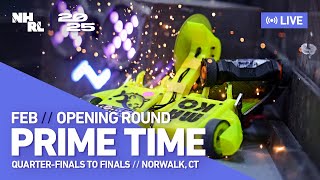 2025 NHRL Robot Fighting Open World Championship First round February 1st [upl. by Sitsuj]