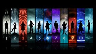 I am the Doctor 11th Doctor Theme 1 Hour Doctor Who [upl. by Eserahs44]