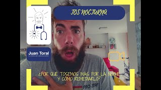 EL MEJOR REMEDIO PARA LA TOS SEGÚN LA CIENCIA  EVIDENCIA CIENTÍFICA  DOCTOR VIC [upl. by Aymik]