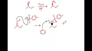 Tosylation of Alcohols [upl. by Ecital874]