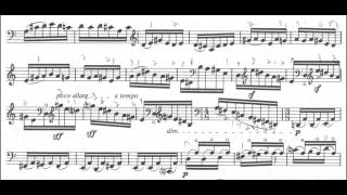 György Ligeti Sonata for Solo Cello w score [upl. by Jacinto321]