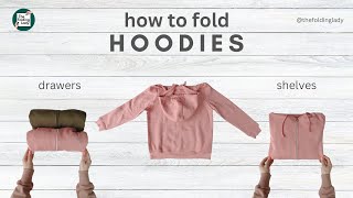 How to fold hoodies [upl. by Katherin578]