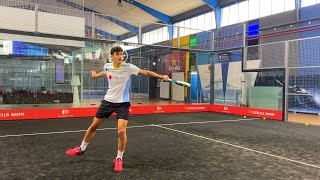 Video Tutorial 5  Volea De Revés Trucos Y Consejos ✅🎾 [upl. by Mcripley]