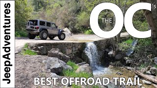 Orange Countys Best Offroad Trail  Southern California Overlanding [upl. by Parthinia]