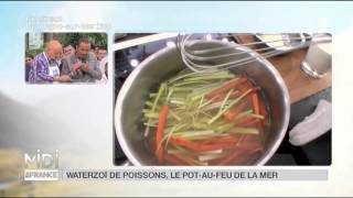 RECETTE  Waterzooï de poissons le pot au feu de la mer [upl. by Obadias]