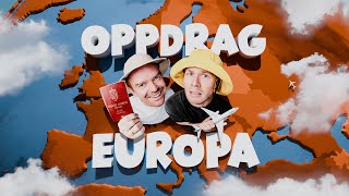 Oppdrag Europa│TRAILER│NRK TV [upl. by Pansie]