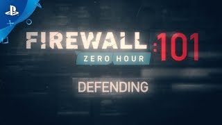 Lets Play Firewall Zero Hour PSVR gameplay  ITS BASICALLY RAINBOW SIX SIEGE VR [upl. by Nya304]