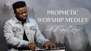 3 Hour Instrumental Worship Prophetic Soaking Worship  Prayer Background Music [upl. by Eidnil591]