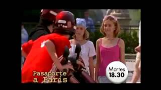 Promo Cine telefe  Pasaporte a Paris 18022014 Telefe [upl. by August]