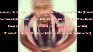 Amarula Lyrics [upl. by Alpers]