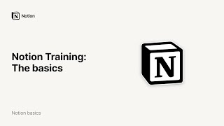 Notion Training The Basics [upl. by Buxton]