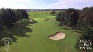 Links Golf Club Newmarket  Whole Course [upl. by Earvin449]