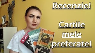 Recenzie  Cartile mele preferate [upl. by Atikal]