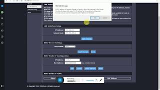 How to Trendnet wireless router Lan IP Address change [upl. by Nehepts]