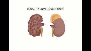 RENAL HIGH YIELD USMLE QUESTION 31 haematuria [upl. by Ecnadnak]