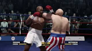 FIGHT NIGHT CHAMPIONS Foreman v Butterbean Pt2 [upl. by Meurer]