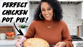 ALL ABOUT THAT FILLING  Chicken Pot Pie Recipe [upl. by Liliane]