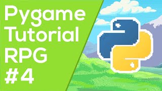 Pygame Images with Sprite Sheet  Pygame RPG Tutorial 4 [upl. by Davide]