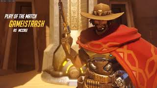 Your A Great Mccree With Your Aimbot [upl. by Dahaf398]