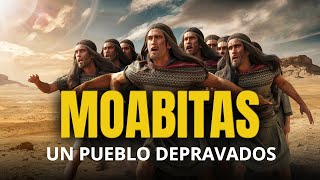 MIRA QUIENES ERAN LOS MOABITAS EN LA BIBLIA LA HISTORIA DE LOS HIJOS DE MOAB [upl. by Adolph]