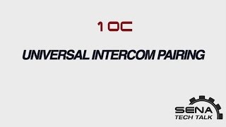 How To Video 10C  Universal Intercom Pairing [upl. by Richy]