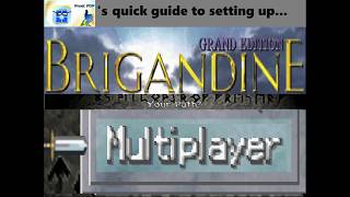 Brigandine Grand Edition  Setting Up Multiplayer [upl. by Zelazny]