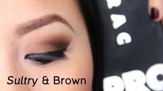 My Sultry Brown Eye Tutorial [upl. by Ahselyt961]