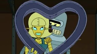 Futurama  Bender Girlfriends Ranked And Boyfriend [upl. by Skerl]