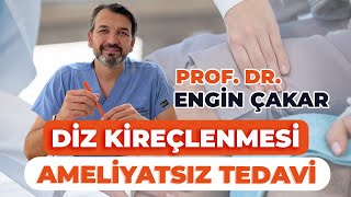 Diz Kireçlenmesinde Ameliyatsız Tedavi  PRP Uygulamaları [upl. by Mcgray527]