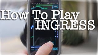 Tinkernut  How To Play Ingress [upl. by Assenej]