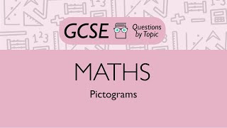 Pictograms Foundation  Q2  Maths GCSE  PMT Education [upl. by Jerold]