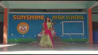 SUNSHINE HIGH SCHOOL CHANDUR AYESHA DANCE [upl. by Tcideneb780]